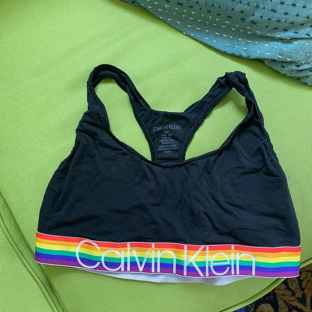 Calvin Klein Pride Sports Bra